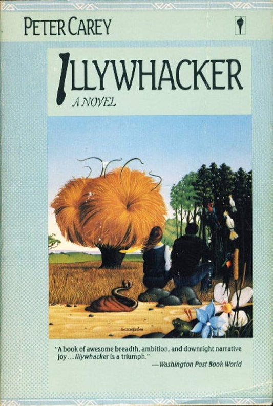 Illywhacker cover image