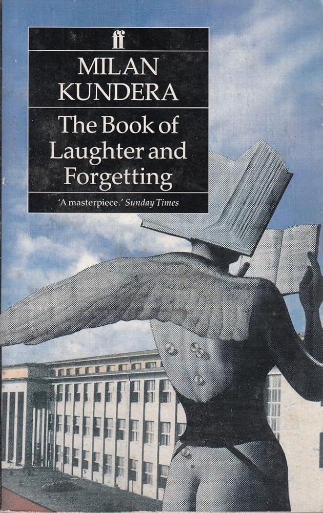 The Book of Laughter and Forgetting cover image