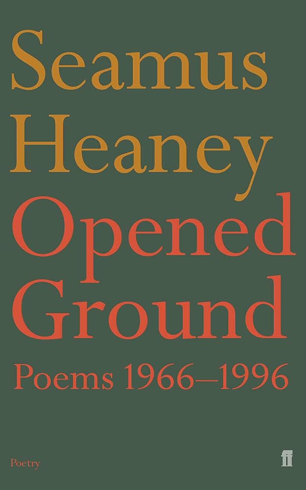Opened Ground: Poems, 1966-96 cover image