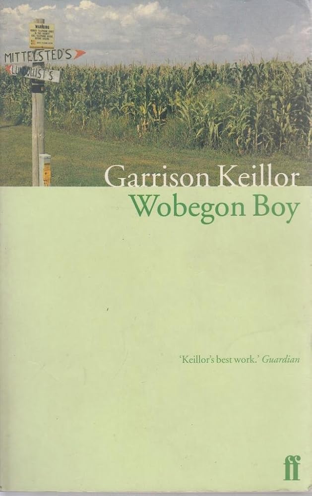 Wobegon Boy cover image