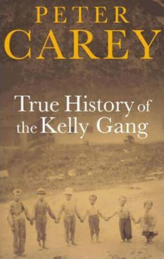 True History of the Kelly Gang cover image