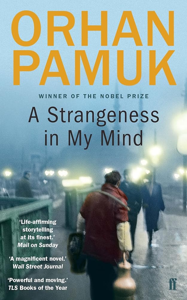 STRANGENESS IN MY MIND cover image