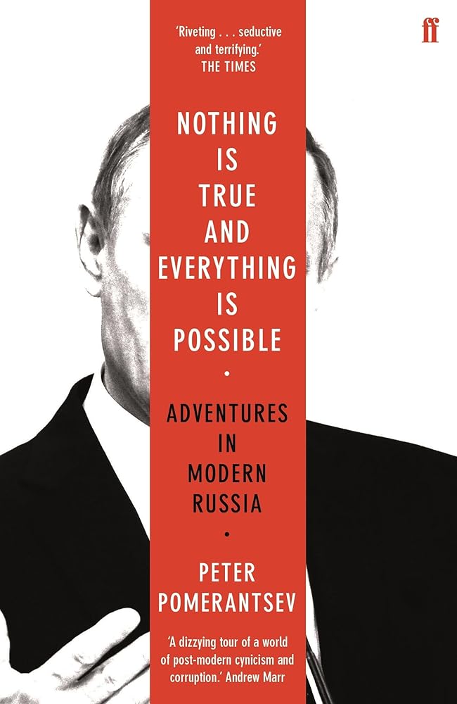 Nothing is True and Everything is Possible cover image