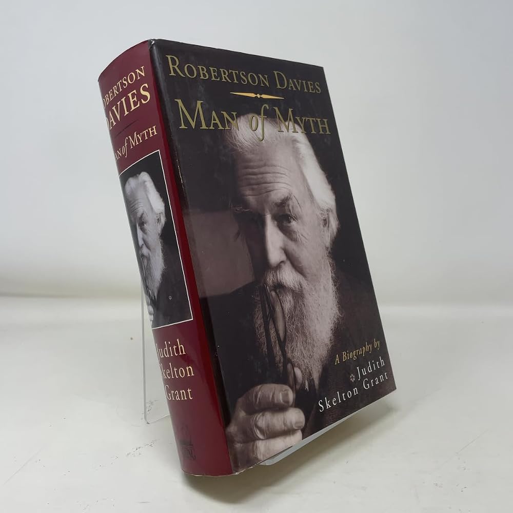 Robertson Davies: Man of Myth cover image