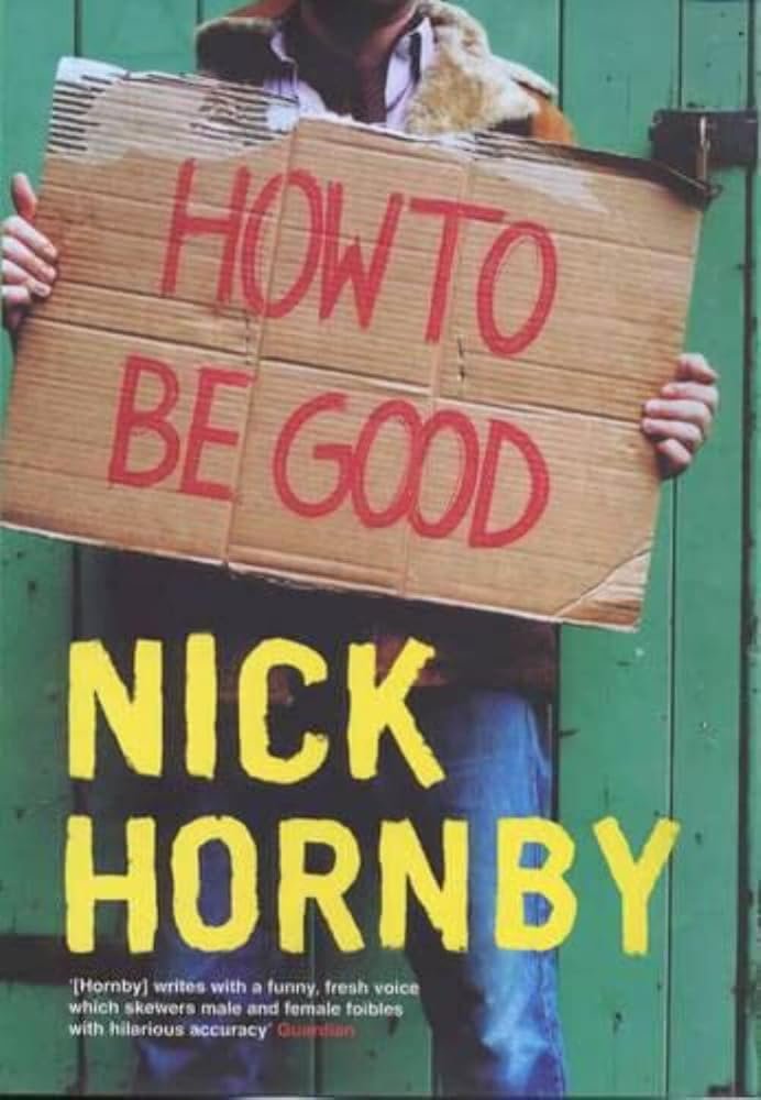 How to be good cover image