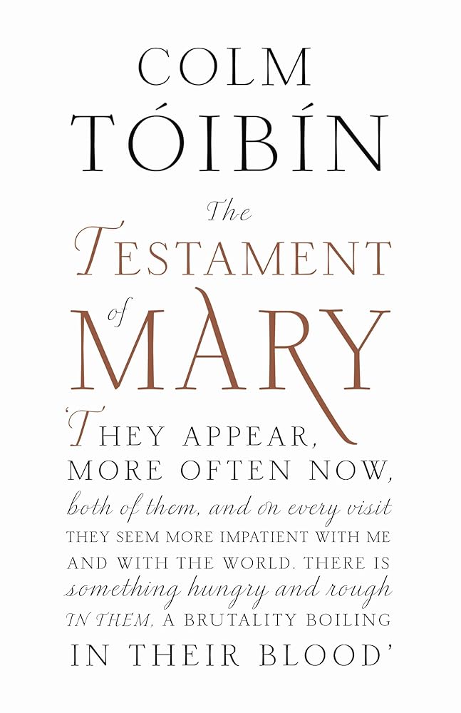 The Testament of Mary cover image