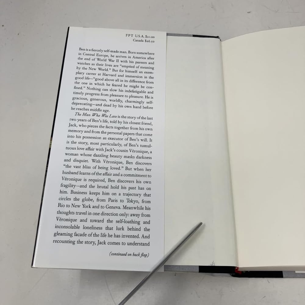 The Man Who Was Late cover image