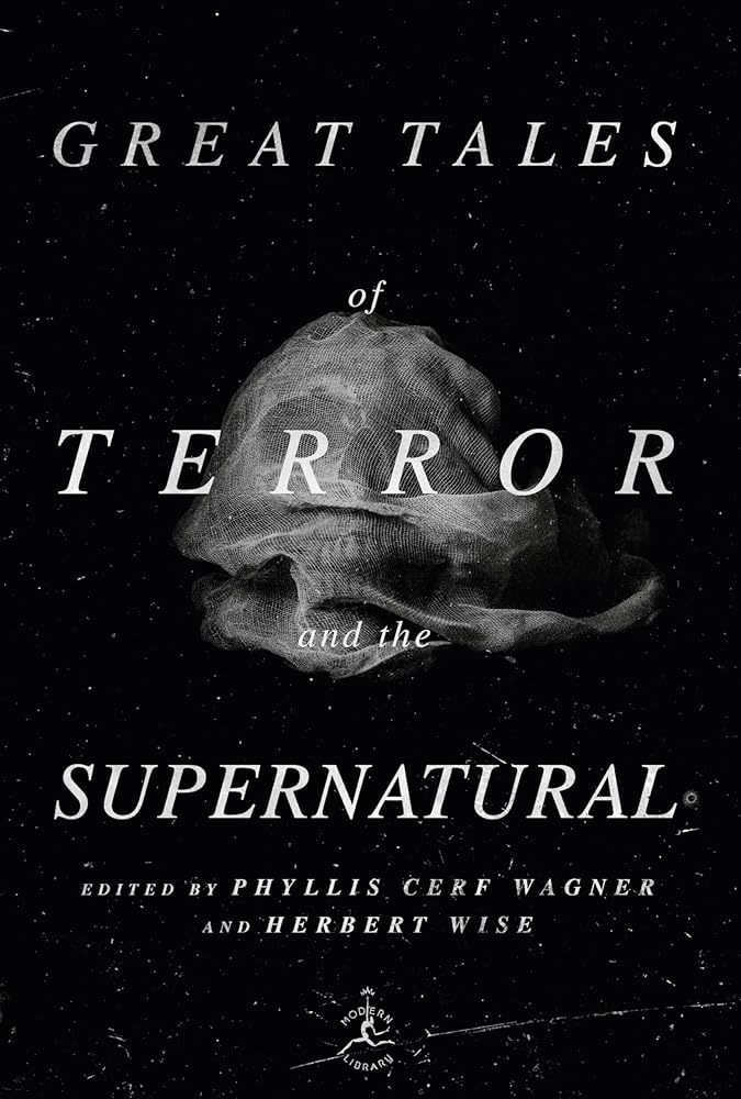Great Tales of Terror and the Supernatural (Modern Library) cover image