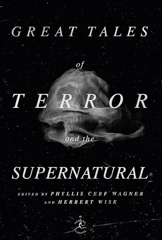 Great Tales of Terror and the Supernatural (Modern Library) cover image