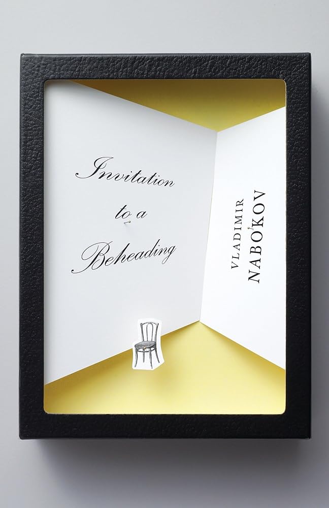 Invitation to a Beheading (Vintage International) cover image