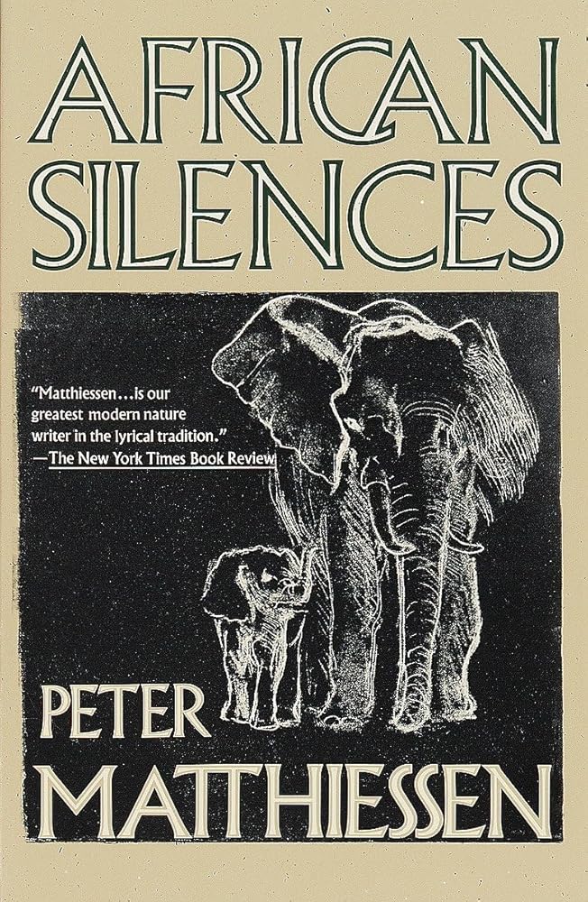 African Silences cover image