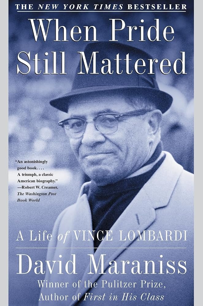 When Pride Still Mattered : A Life Of Vince Lombardi cover image
