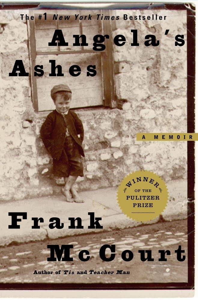 Angela's Ashes (The Frank McCourt Memoirs) cover image