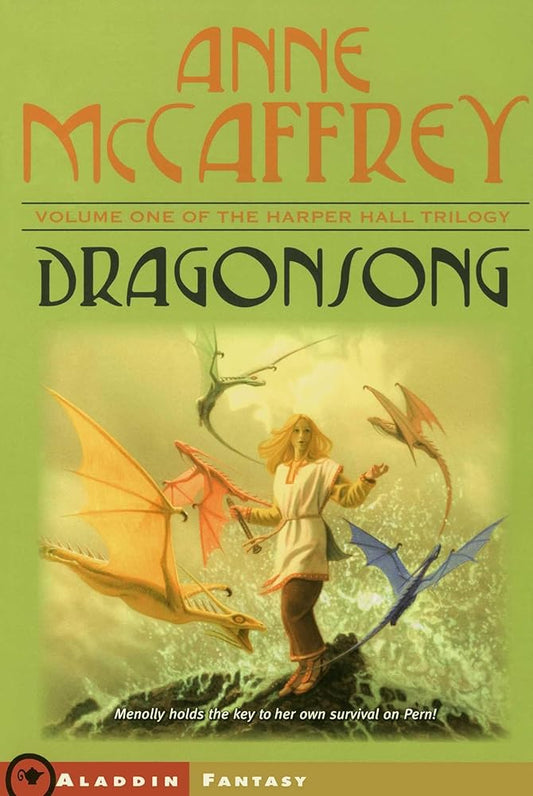 Dragonsong (Harper Hall Trilogy, Book 1) cover image