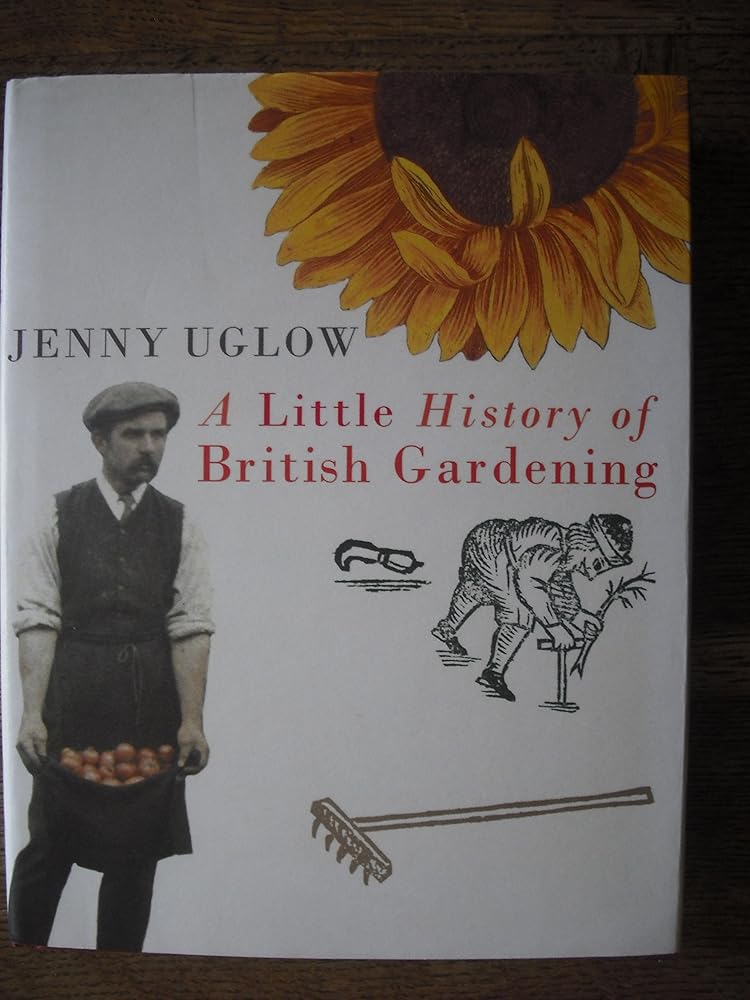 A Little History Of British Gardening cover image