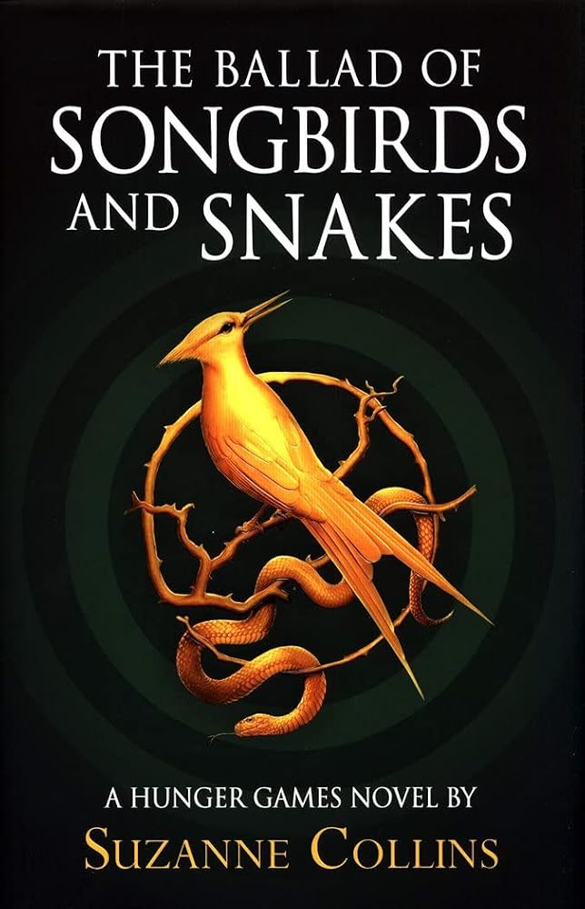 Hunger Games Ballad Of Songbirds & Snake cover image