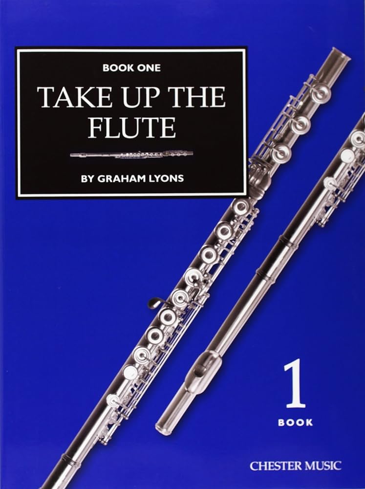 Take Up The Flute - Book 1 cover image