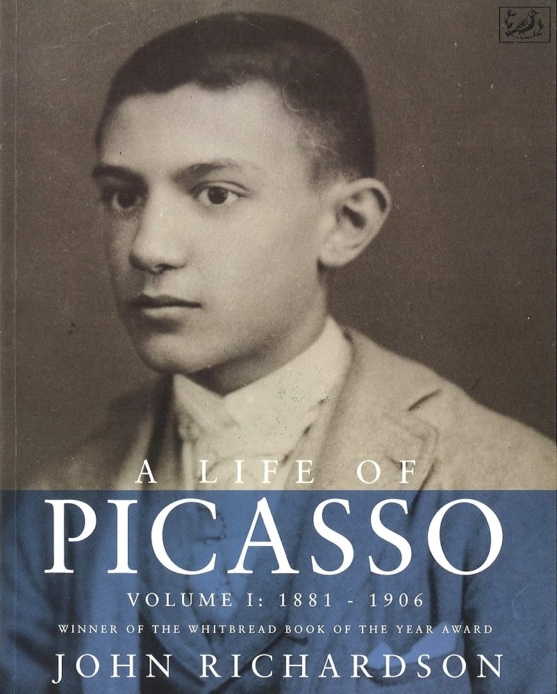A Life of Picasso: 1881-1906 v. 1 (Pimlico) cover image