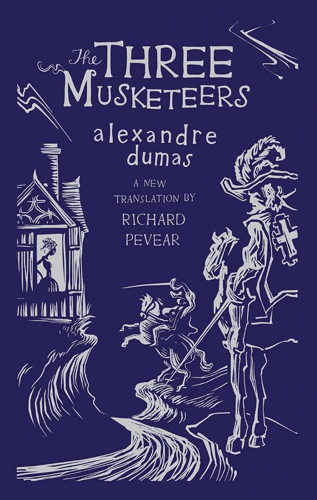 Three Musketeers (Penguin Classics) cover image