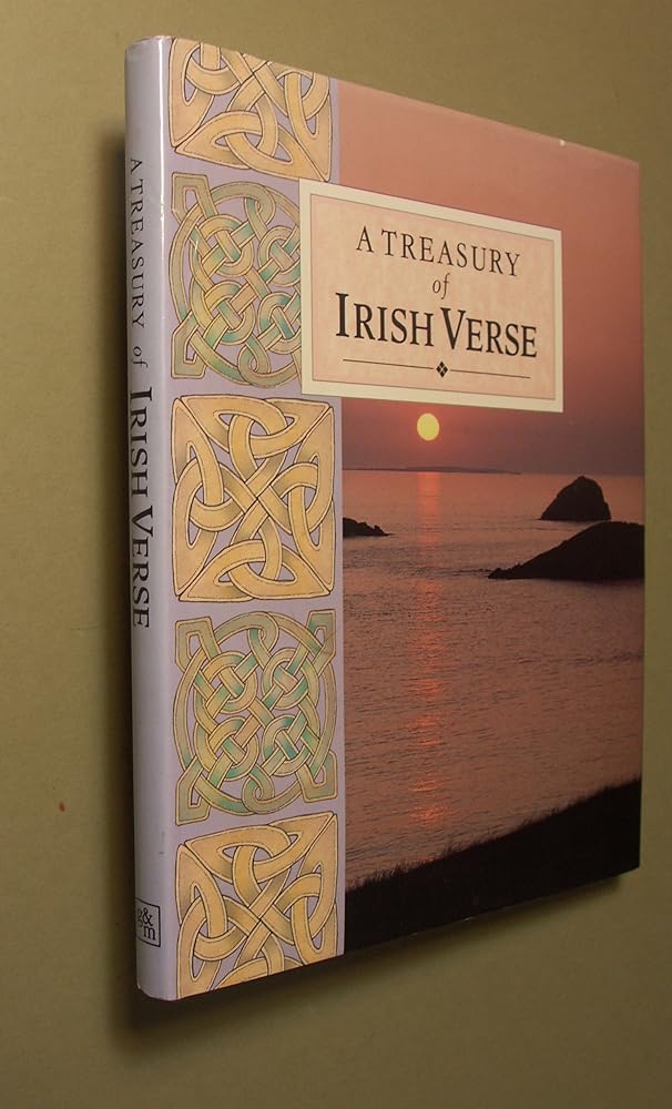 A Treasury of Irish verse cover image