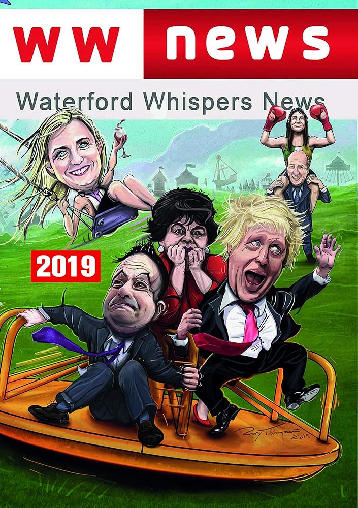 Waterford Whispers News 2019 cover image