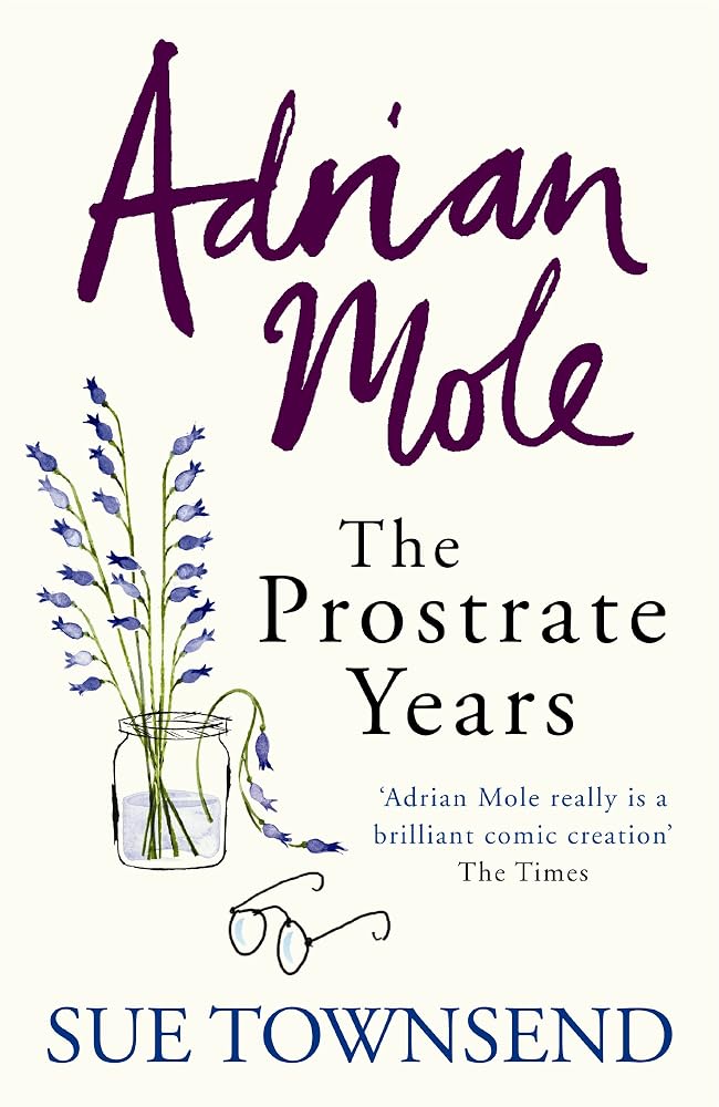Adrian Mole: The Prostrate Years cover image