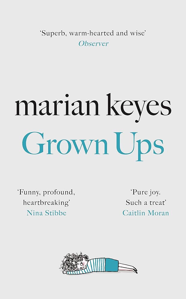 GROWN-UPS cover image