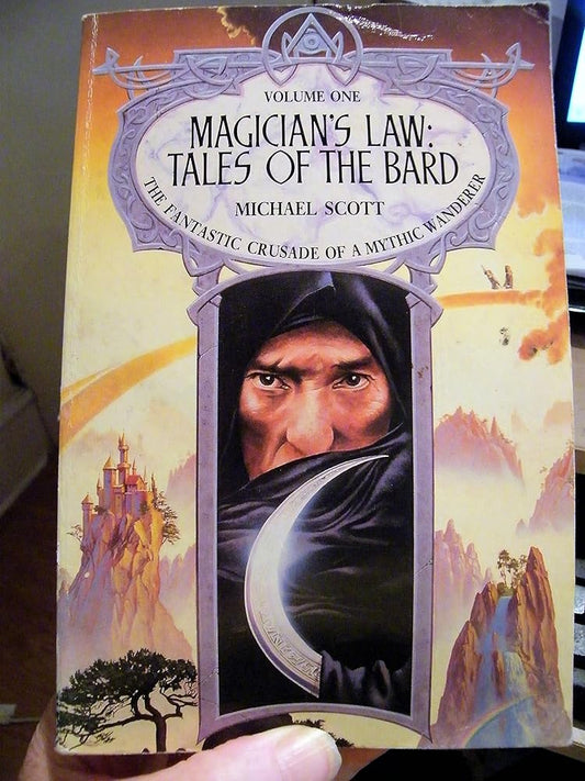 Tales Of Bard 1:Magician's Law: Tales of the Bard, Vol 1 cover image