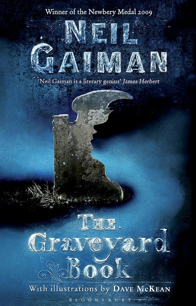 The Graveyard Book, adult version cover image