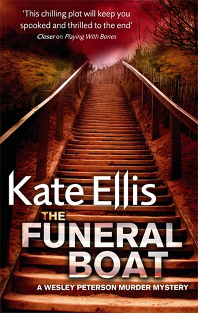 The Funeral Boat (The Wesley Peterson Murder Mysteries) cover image