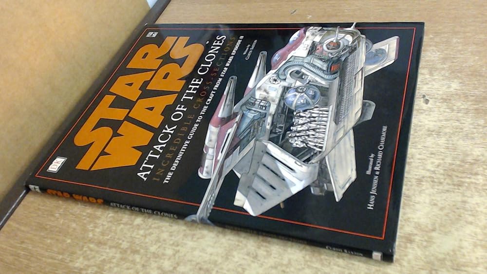 Star Wars Episode Ii' Cross Sections - Vehicles : Attack of the Clones cover image