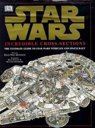 Star Wars Incredible Cross-sections cover image