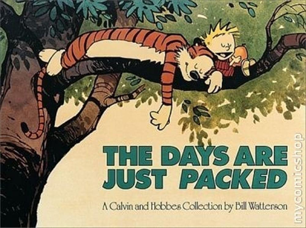 The Days Are Just Packed: Calvin & Hobbes Series: Book Twelve cover image