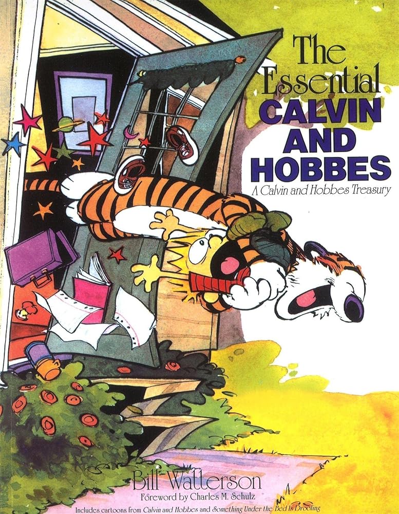 The Essential Calvin and Hobbes cover image