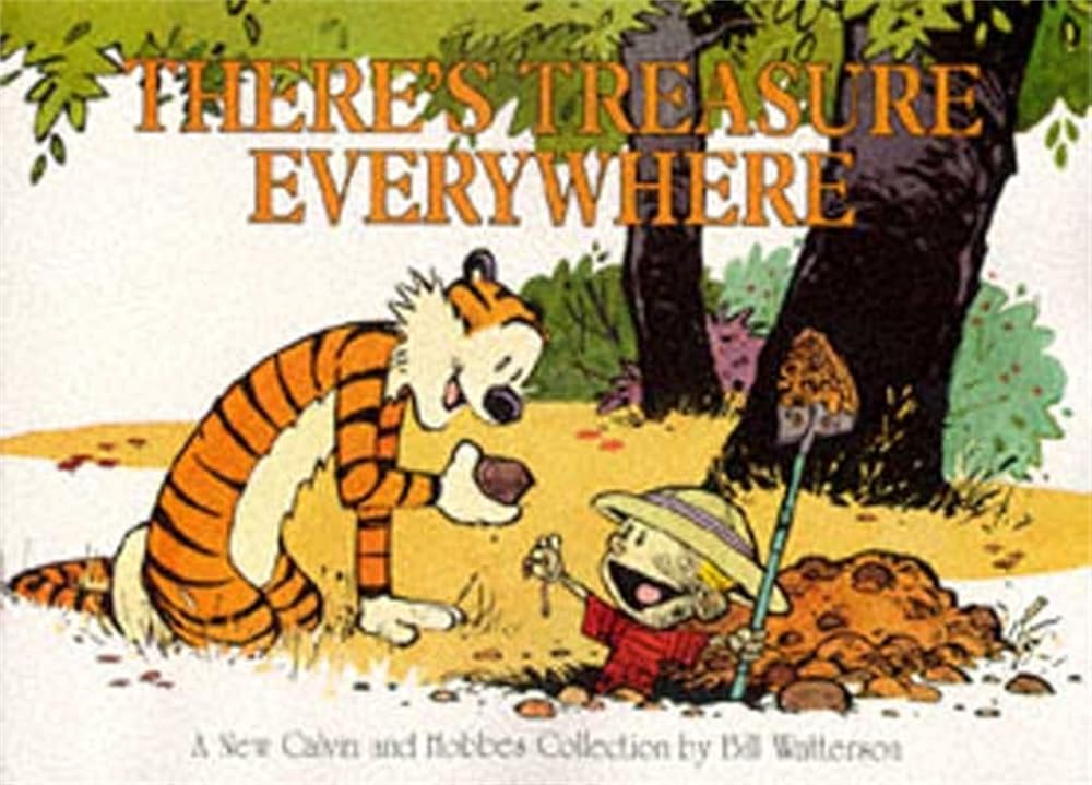 There's Treasure Everywhere cover image