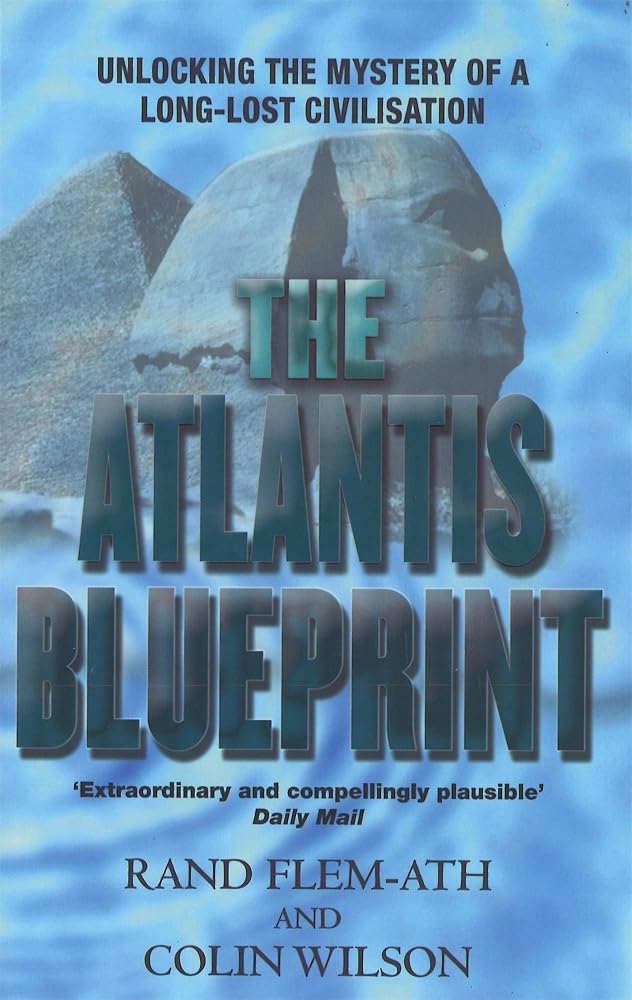 The Atlantis Blueprint cover image