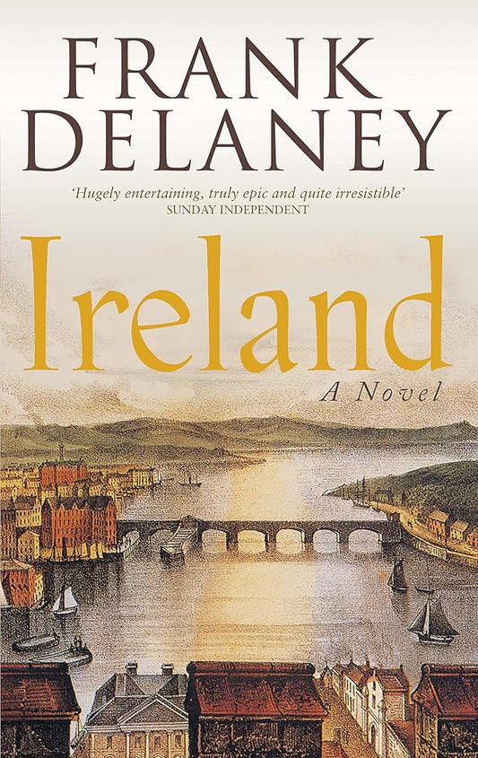 Ireland: A Novel cover image