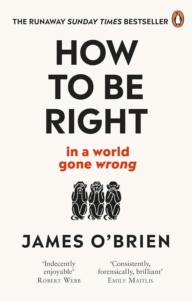 How To Be Right: . in a world gone wrong cover image