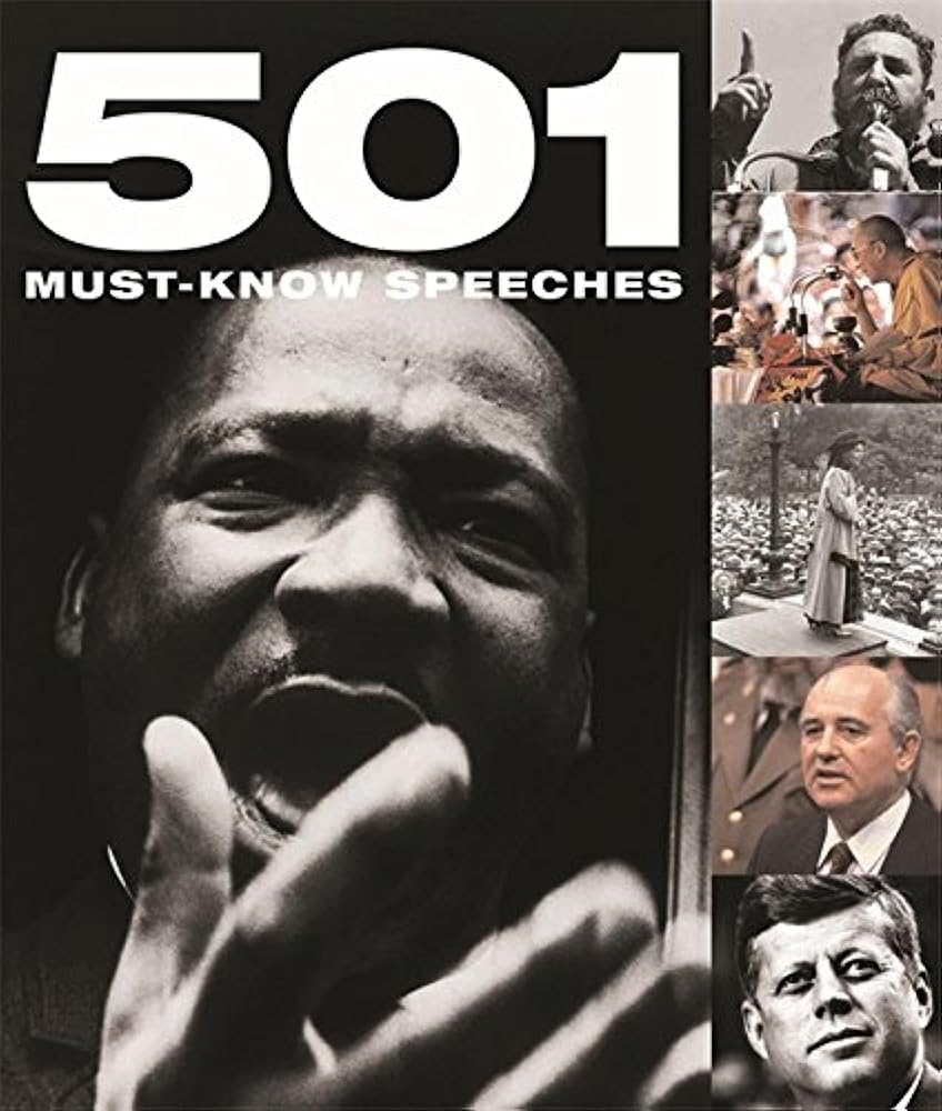 501 Must-Know Speeches cover image
