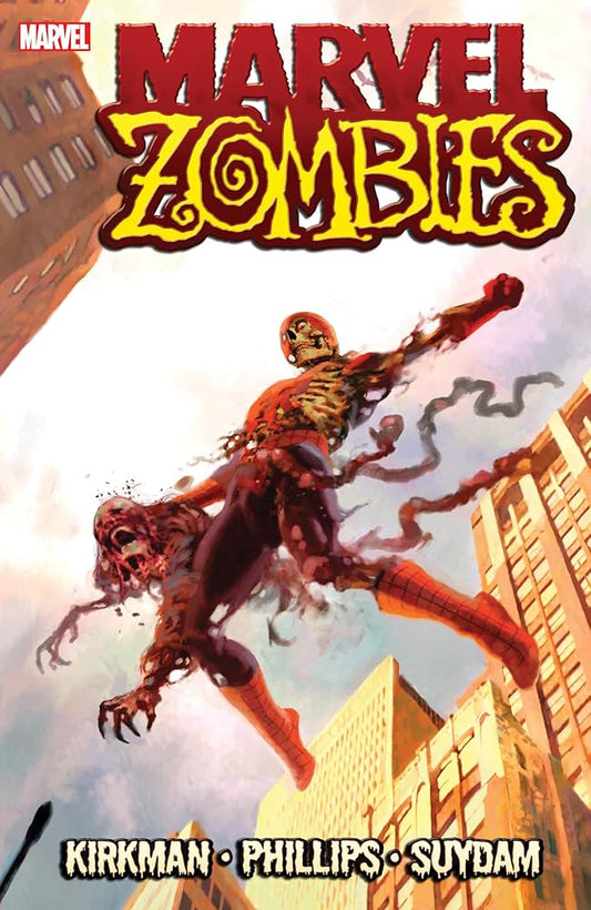 Marvel Zombies cover image