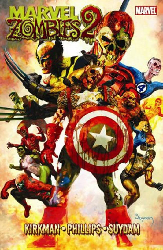 Marvel Zombies, Vol. 2 cover image