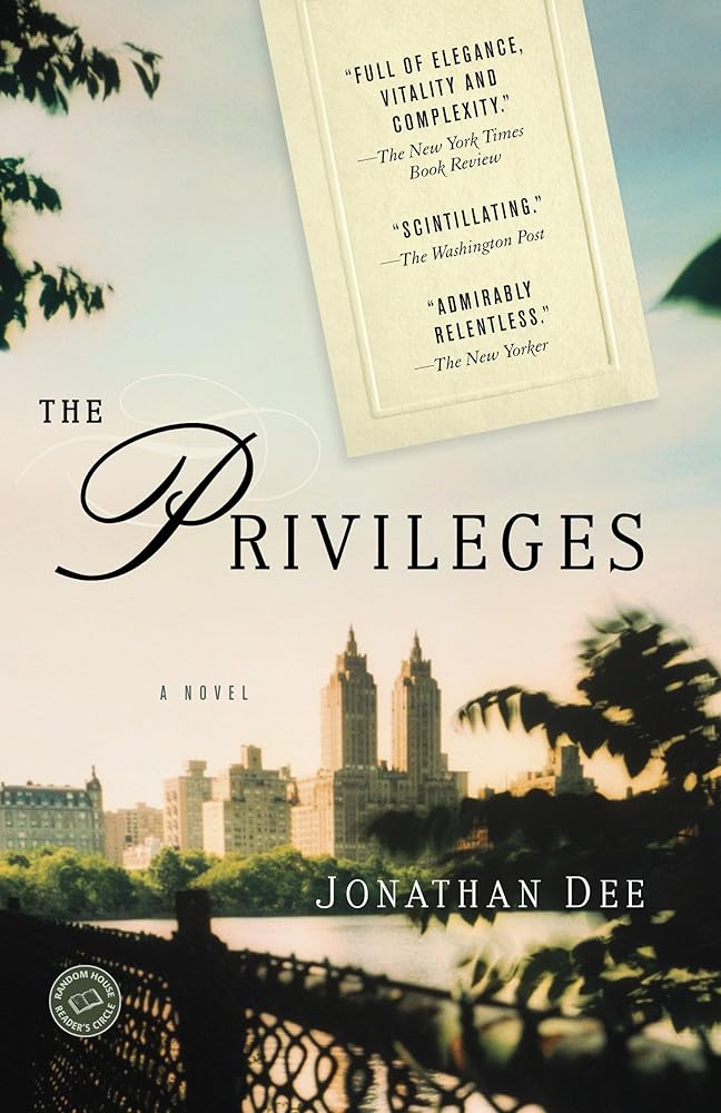 The Privileges: A Novel (Random House Reader's Circle) cover image