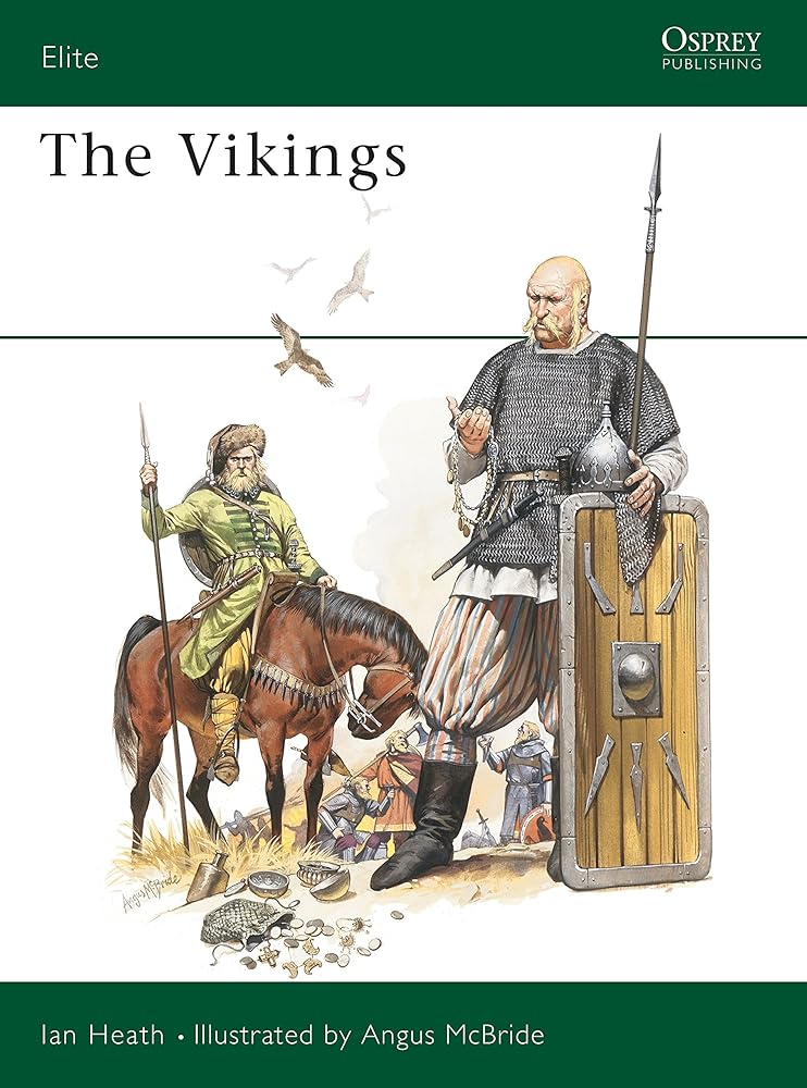 The Vikings (Elite, 3) cover image