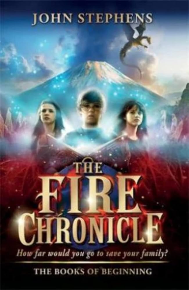 Fire Chronicle: The Books of Beginning 2, The cover image