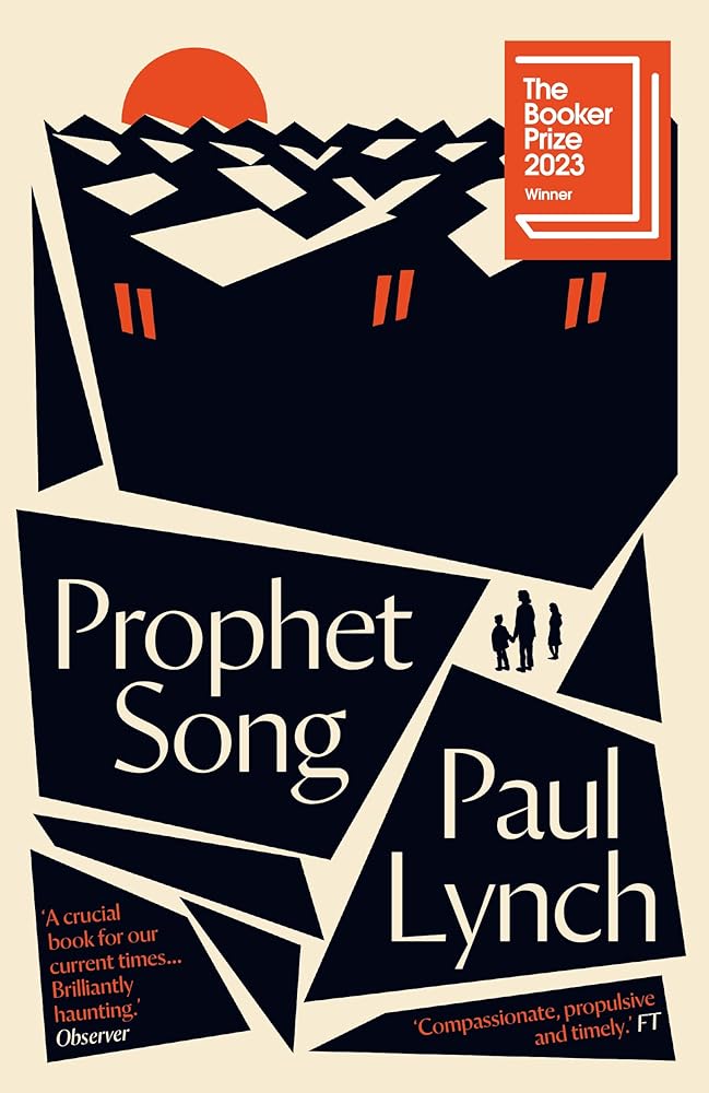 Prophet Song (Man Booker prize 2023) cover image