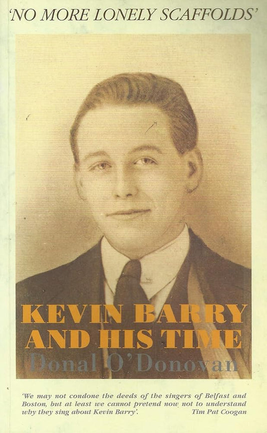 Kevin Barry and his time cover image