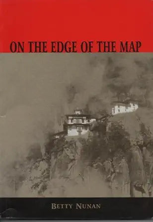 On the edge of the map cover image