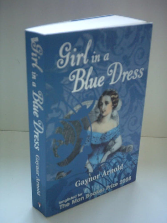 Girl in a Blue Dress cover image