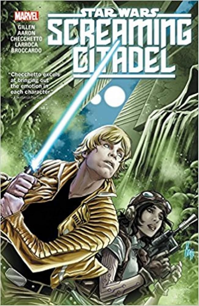 Star Wars: Screaming Citadel cover image