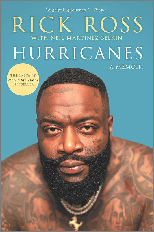 Hurricanes: A Memoir cover image